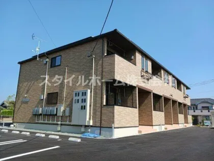 ムーミン村【1階】の外観