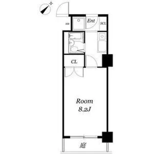 カーサノア八事【3階】の間取り