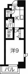 リシュドール鶴舞公園【2階】の間取り