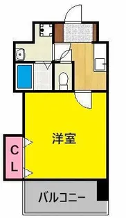 協和大手町BLD【8階】の間取り