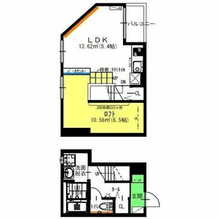 Le Lien Link【2階】の間取り