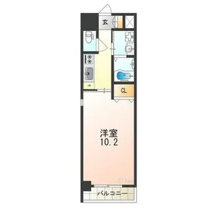 TKアンバーコート深井【7階】の間取り