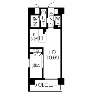 Primal千種luno【6階】の間取り