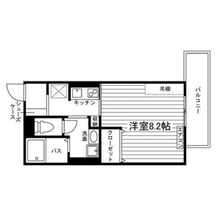 グランツ華瑞仙【3階】の間取り