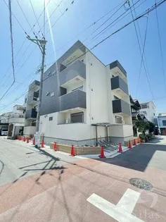 フジパレス針中野Ⅵ番館【2階】の外観