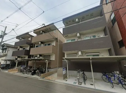 フジパレス住吉沢之町Ⅰ番館の画像