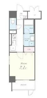 サクシード大曽根【2階】の間取り