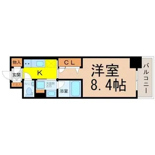 GRAND ESPOIR車道(グランエスポアール車道)【7階】の間取り