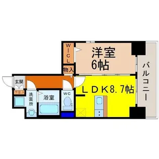 プレサンス上前津グレース【2階】の間取り