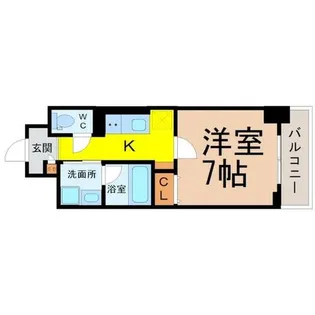 DIAMOND MOON(ダイアモンドムーン)【11階】の間取り