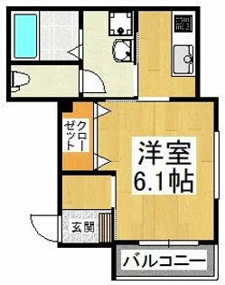 グランメゾン南余部【1階】の間取り