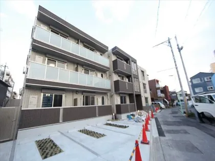 愛知県名古屋市中区平和2丁目【アパート】の外観