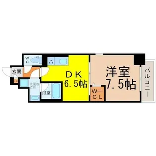 愛知県名古屋市北区大曽根4丁目【マンション】の間取り
