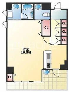 パラシオ エステレーラ【3階】の間取り