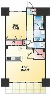 ソルグランデ【8階】の間取り