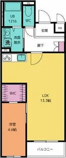 SK Residence Nagoya(エスケイ レジデンス ナゴヤ)【2階】の間取り