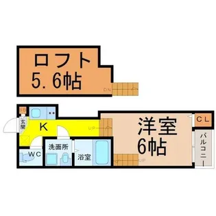 パークハイベリー新栄【1階】の間取り