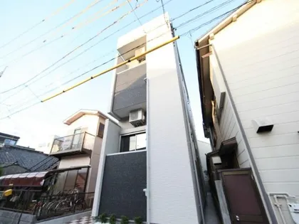 プランドール【1階】の外観