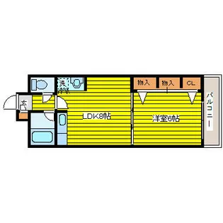 第5ふじビル【4階】の間取り