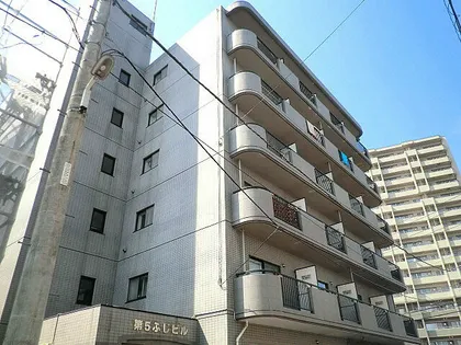 第5ふじビル【4階】の外観
