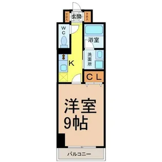 レジディア東桜【5階】の間取り