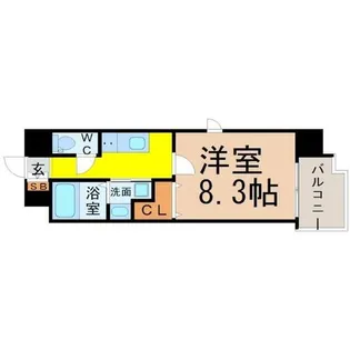 NORITAKE RISE(則武ライズ)【2階】の間取り