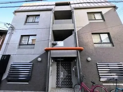 ゼンマンション【4階】の外観