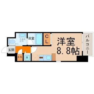 glanz(グランツ)【10階】の間取り