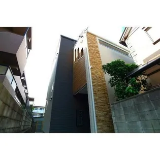 ハーモニーテラス山脇町【1階】の外観