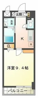 ハッピー・デン【2階】の間取り