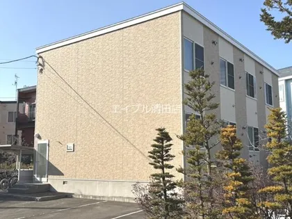 Palais Deux清田一条(パレス ドゥ清田一条)【101号室】の外観