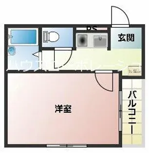 兵庫県尼崎市大庄西町1丁目【マンション】の間取り
