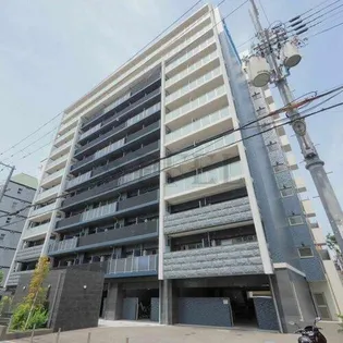プレサンス新大阪ジェイズ【8階】の外観