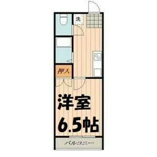 コーポ千種【2階】の間取り