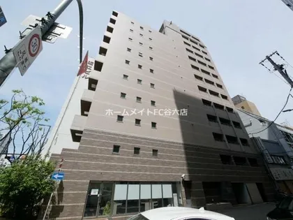 ニューシティアパートメンツ西天満【8階】の外観