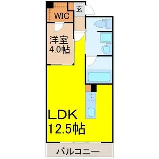 LEGCY八事【2階】の間取り