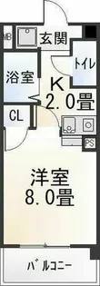 グランデュール46【3階】の間取り