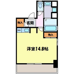 LaSante東桜【5階】の間取り