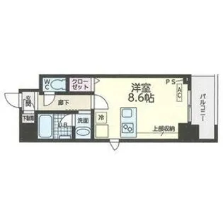 第2金山フクマルビル【5階】の間取り