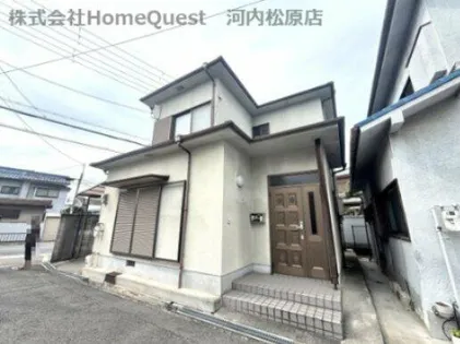 大阪府羽曳野市野【一戸建】の外観