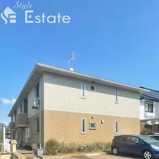 愛知県名古屋市天白区弥生が岡【アパート】の外観