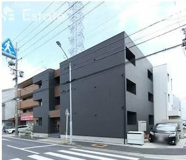 愛知県名古屋市天白区元八事3丁目【アパート】の外観