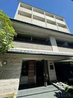 プレサンス京都五条天使突抜【4階】の外観