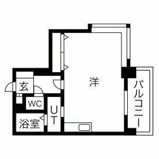 SEALS【4階】の間取り
