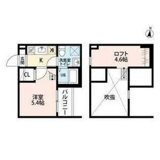 ALLURE 358(アリュールサンゴーハチ)【1階】の間取り