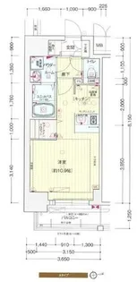 プレサンス池下トレス【10階】の間取り