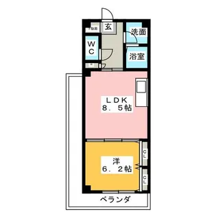 センチュリーパーク野田【3階】の間取り