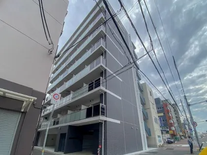 CION KOBE WEST【4階】の外観