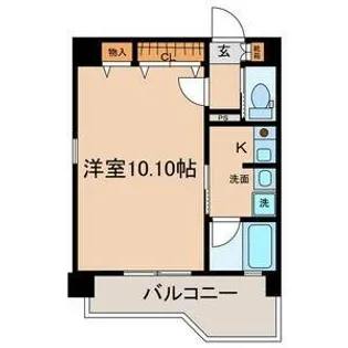 Sun State大曽根【4階】の間取り