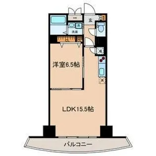 Medio18【5階】の間取り